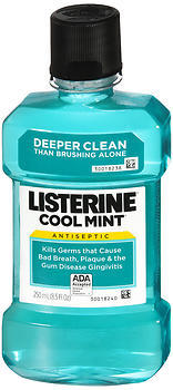 Listerine Antiseptic, Cool Mint  - 8.5oz