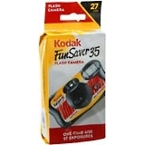 Kodak Fun Saver 35 Flash Camera 27 Exposures - 1 EA
