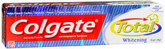 Colgate Total Toothpaste Plus Whitening Gel - 6 Ounces