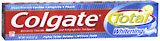 Colgate Total Toothpaste Plus Whitening Gel - 7.8 Ounces