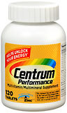 Centrum Complete Multivitamin Dietary Supplement, Tablets  - 120ea