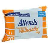 Attends Washcloths Refill - 70 EA