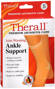 Therall Joint Warming Ankle Support Small - 1 Each