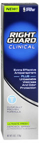 Right Guard Antiperspirant Aero Clinical Ultimate Fresh - 6 Ounces - 1 Each