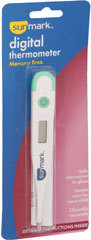 Sunmark Digital Thermometer Mercury Free - 1 Each