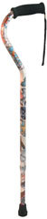 Alex DME Aluminum Offset Adjustable Cane Campass Rose - 1 Each