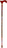 Mountain Properties Steppin' Classy Travel Folding Cane Paisley Steppin - 1 Each image 0