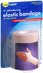 Sunmark Self-Adhering Elastic Bandage 3 Inch - 1 Each
