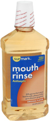 Sunmark Antiseptic Mouth Rinse Original Flavor - 1 Liter - 1 Each