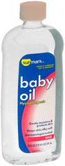 Sunmark Baby Oil - 20 Ounces