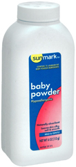 Sunmark Baby Powder - 4 Ounces - 1 Each