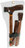Mountain Properties Travel Folding Cane Bronze - 1 Each image 0