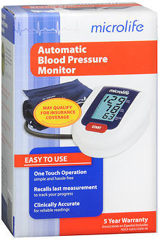 Microlife Blood Pressure Monitor - 1 each 