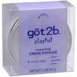 got2b Creme Pomade Playful - 2 OZ