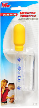 Ezy-Dose Medicine Dropper and Spoon