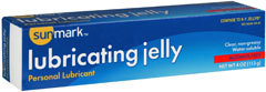 Sunmark Lubricating Jelly - 4 Ounces - 1 Each