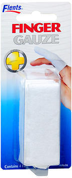 Flents Finger Gauze - 4 Each