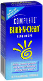 Complete Lens Drops for Soft Contact Lenses  - 0.7oz