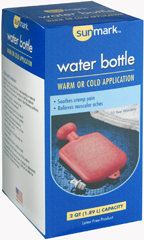 Sunmark Water Bottle 2 Quart Capacity - 1 Each