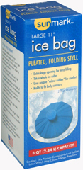 Sunmark Ice Bag Large 11 Inches