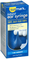 Sunmark Infant Ear Syringe - 1 Each