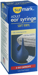 Sunmark Adult Ear Syringe - 1 Each