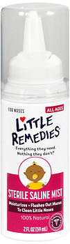 Little Noses Sterile Saline Nasal Mist - 2 Ounces - 1 Each