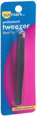 Sunmark Professional Tweezer Slant Tip - 1 Each