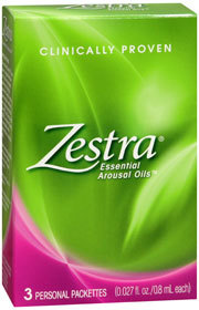 Zestra Essential Arousal Oils - 3 Each