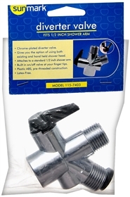 Sunmark Diverter Valve Small - 1 Each