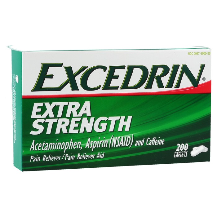 Excedrin Extra Strength - Pack of 2