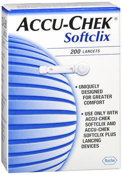 Accu-Chek Softclix Lancets - 200 Each