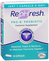 RepHresh Pro-B Capsules - 30 Each