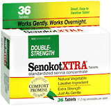 Senokot XTRA Tablets  -  36 Tablets