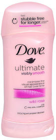 Dove Ultimate Visibly Smooth Anti-Perspirant Deodorant Wild Rose - 2.6 Ounces - 1 Each