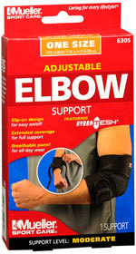 Mueller Sport Care Adjustable Elbow Support One Size - 1 Each
