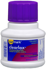Sunmark Clearlax Powder - 4.1 Ounces - 1 Each