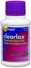 Sunmark Clearlax Powder - 8.3 Ounces - 1 Each