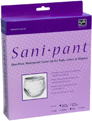 Salk Sani-pant Snap-On Large 38-44 Inch Waist - 1 Each