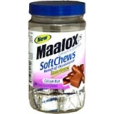 Maalox Soft Chews, Chocolate  - 30ea