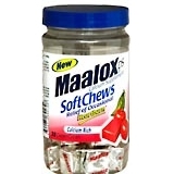 Maalox Soft Chews, Cherry  - 30ea