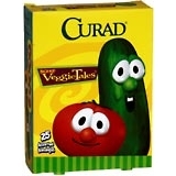 Curad Bandages VeggieTales Assorted - 25 EA