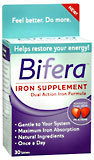 Bifera Iron Tablets - 30 TB