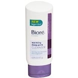 Biore Warming Deep Pore Cleanser - 6.25 Ounces