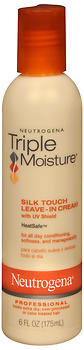 Neutrogena Triple Moisture Silk Touch Leave-in Cream - 6 Ounces