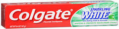 Colgate Sparkling White Toothpaste Mint Zing - 6.4 Ounces - 1 Each