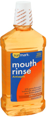 Sunmark Antiseptic Mouth Rinse Citrus Flavor - 1 Liter - 1 Each