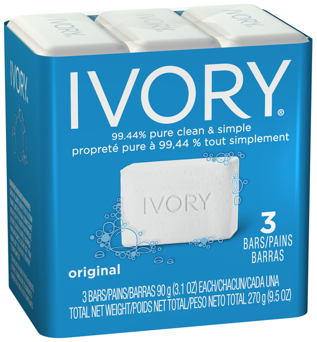 Ivory Soap Bars Simply - 9.3 Ounces - 1 Each - Medshopexpress