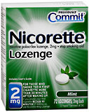 Commit Stop Smoking Aid, 2 mg, Lozenge  - 72ea