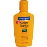 Neutrogena Sunless Tanning Lotion Light - 4 Ounces